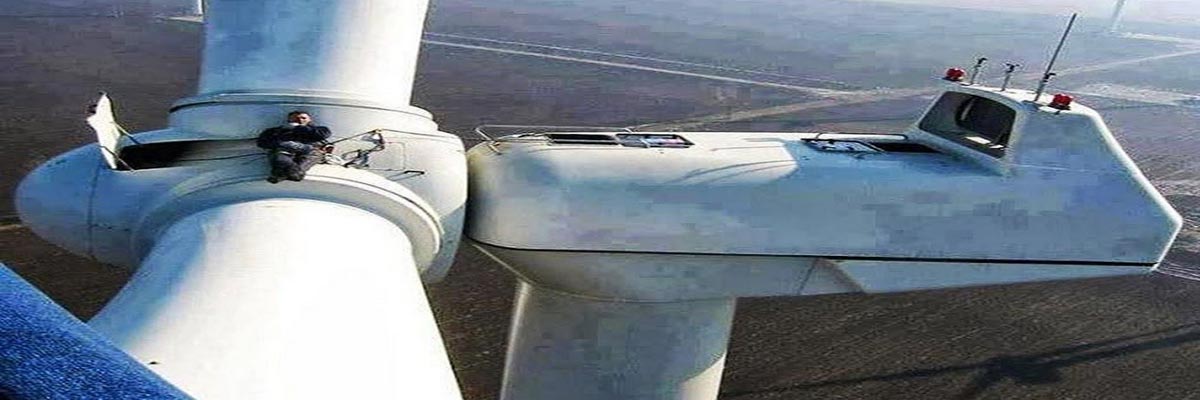 The Largest Wind Turbine Propeller