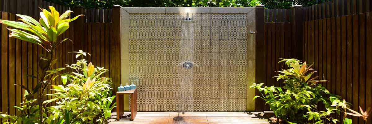 Solar Garden Shower