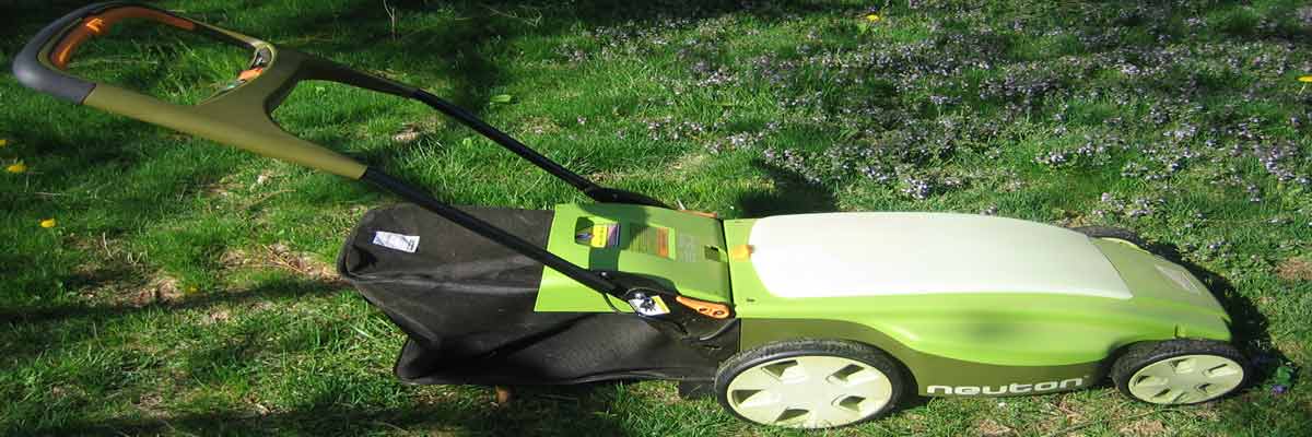 Neuton Electric Lawn Mower