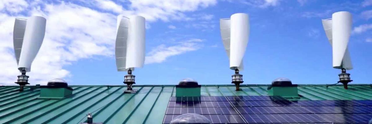 Bluenergy Solar Wind Turbine