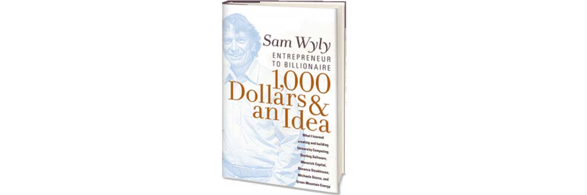 1,000 dollars and an Idea