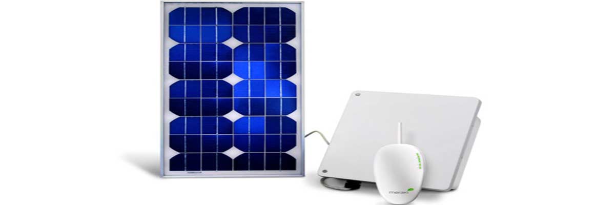Solar Powered Wireless
