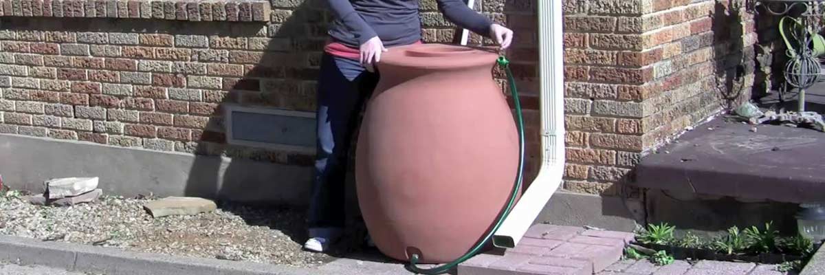 Cascata Rain Barrel